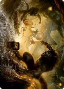 Storm the Festival Art Card (54) [Innistrad: Midnight Hunt Art Series]
