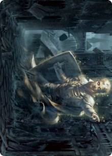 Dennick, Pious Apparition Art Card (59) [Innistrad: Midnight Hunt Art Series]