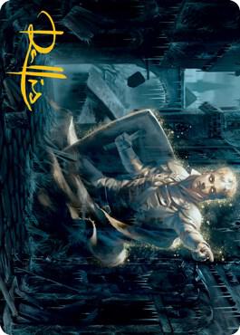 Dennick, Pious Apparition Art Card (Gold-Stamped Signature) (59) [Innistrad: Midnight Hunt Art Series]