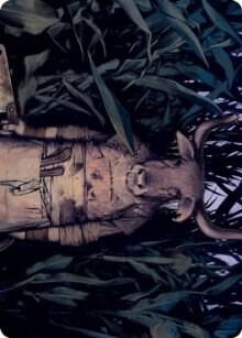 Fleshtaker Art Card (61) [Innistrad: Midnight Hunt Art Series]