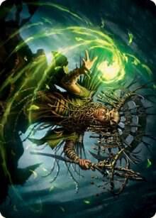 Katilda, Dawnhart Prime Art Card (62) [Innistrad: Midnight Hunt Art Series]