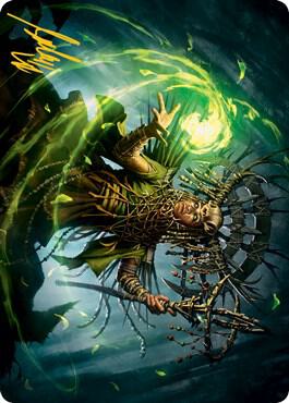 Katilda, Dawnhart Prime Art Card (Gold-Stamped Signature) (62) [Innistrad: Midnight Hunt Art Series]