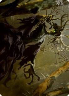 Old Stickfingers Art Card (66) [Innistrad: Midnight Hunt Art Series]