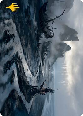 Shipwreck Marsh Art Card (Gold-Stamped Signature) (75) [Innistrad: Midnight Hunt Art Series]