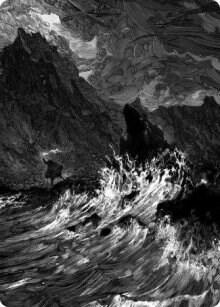 Island Art Card (78) [Innistrad: Midnight Hunt Art Series]