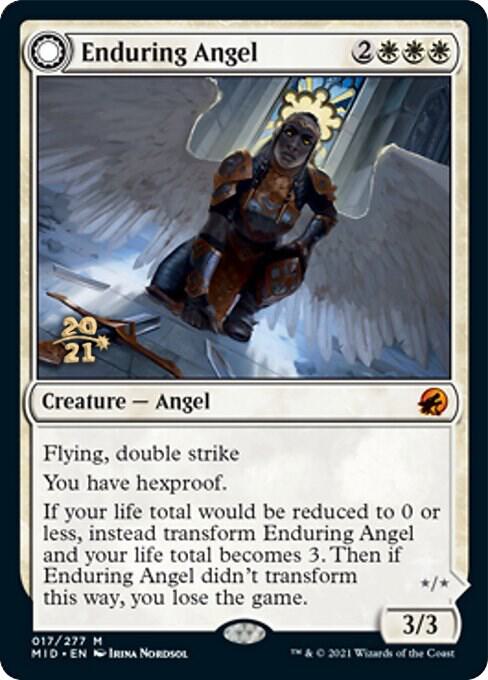 Enduring Angel (17) [Prerelease Cards]