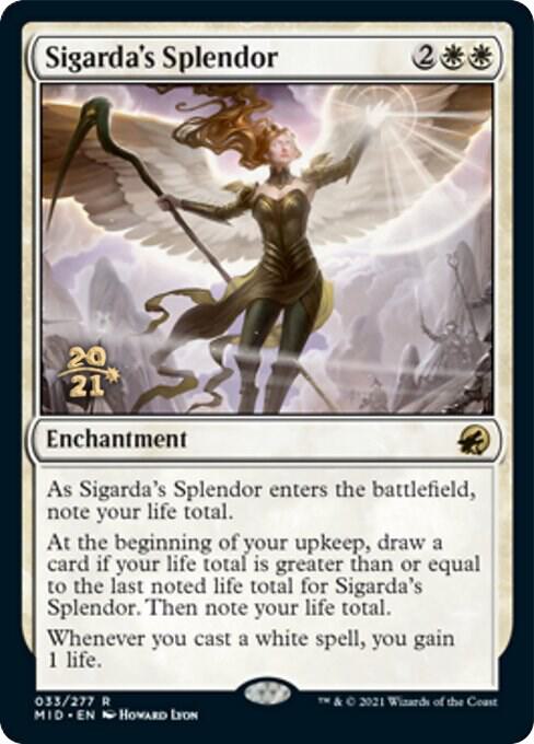 Sigarda's Splendor (33) [Prerelease Cards]