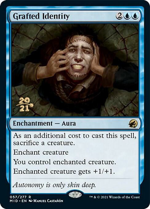 Grafted Identity (57) [Prerelease Cards]