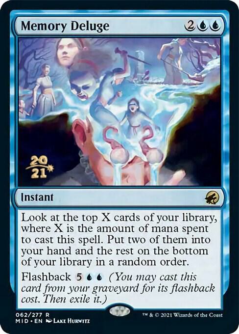 Memory Deluge (62) [Prerelease Cards]