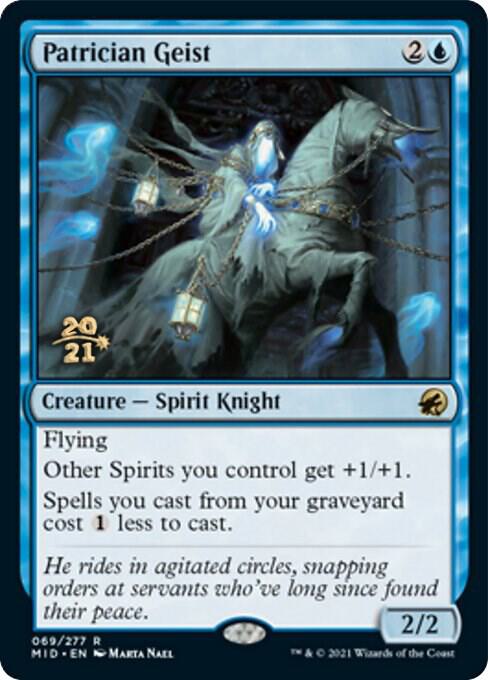 Patrician Geist (69) [Prerelease Cards]