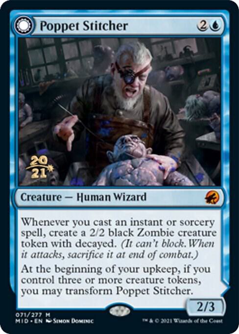 Poppet Stitcher (71) [Prerelease Cards]