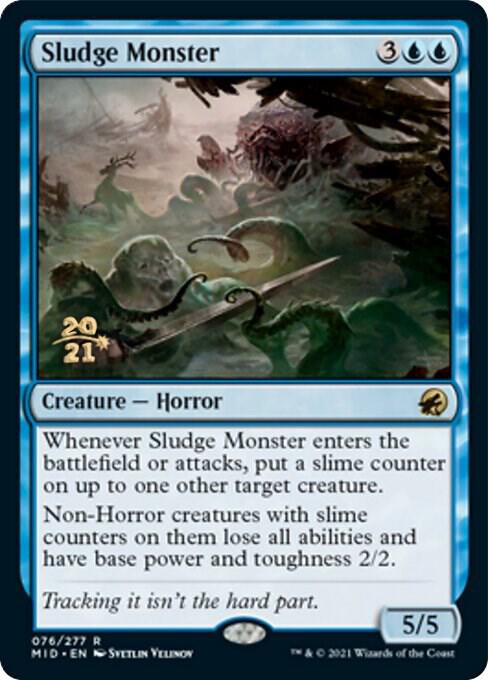 Sludge Monster (76) [Prerelease Cards]