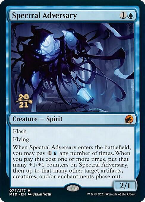 Spectral Adversary (77) [Prerelease Cards]