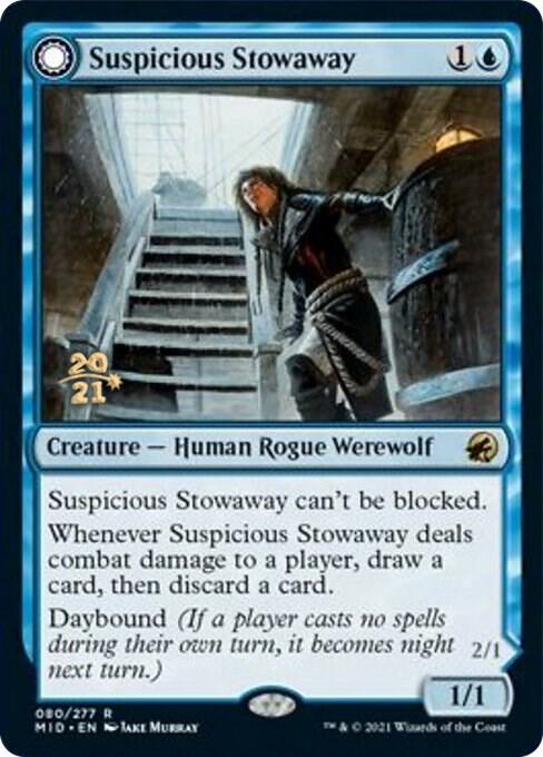 Suspicious Stowaway (80) [Prerelease Cards]