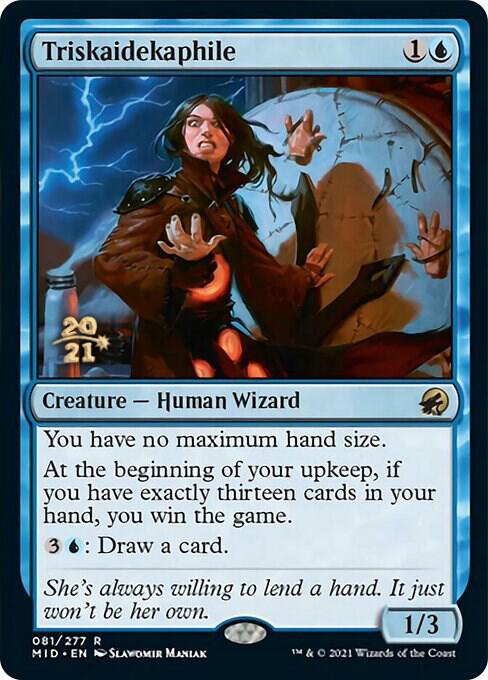 Triskaidekaphile (81) [Prerelease Cards]
