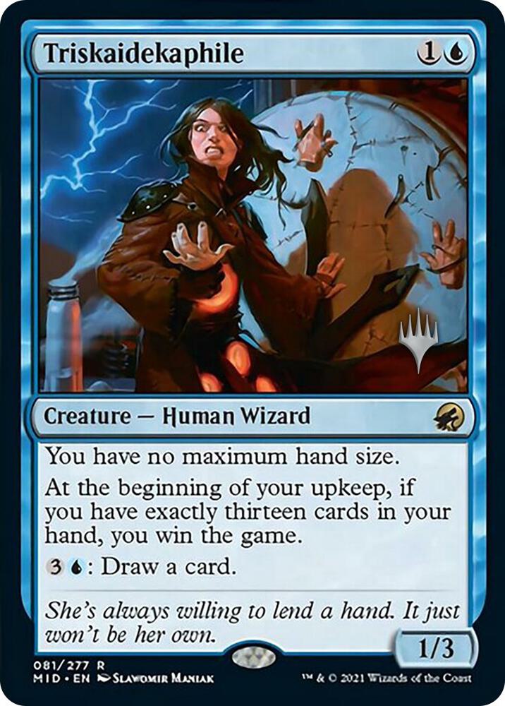 Triskaidekaphile (81) [Innistrad: Midnight Hunt Promos]
