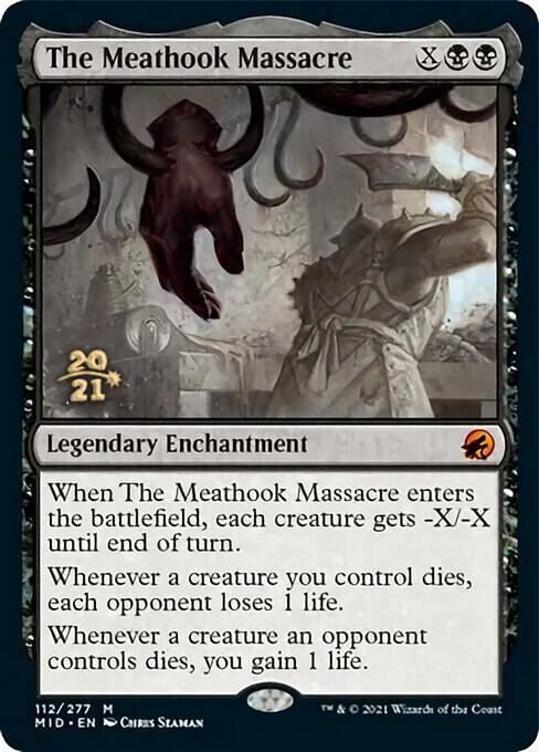 The Meathook Massacre (112) [Prerelease Cards]
