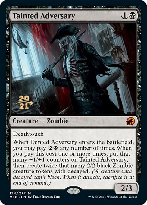 Tainted Adversary (124) [Prerelease Cards]