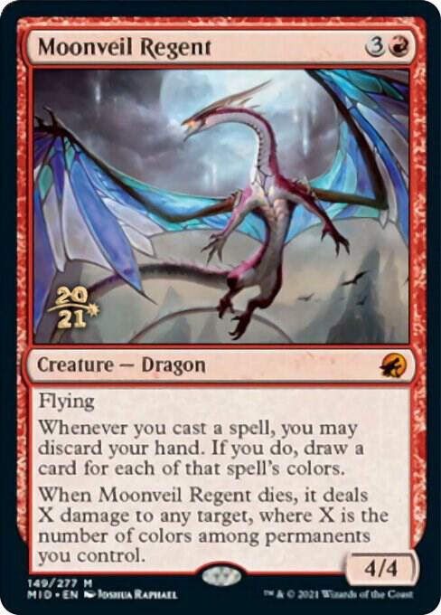 Moonveil Regent (149) [Prerelease Cards]