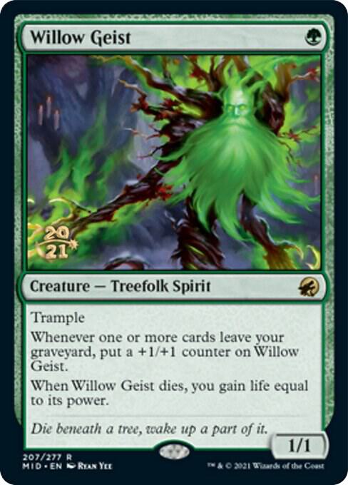 Willow Geist (207) [Prerelease Cards]