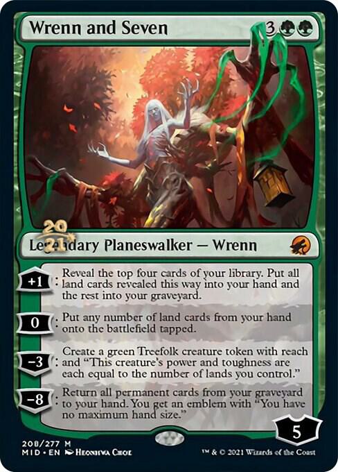 Wrenn and Seven (208) [Prerelease Cards]