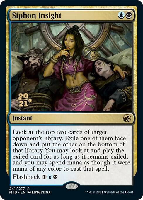 Siphon Insight (241) [Prerelease Cards]
