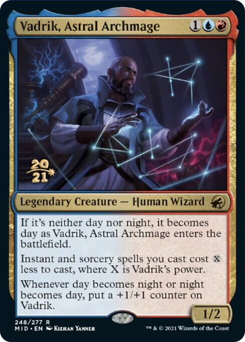 Vadrik, Astral Archmage (248) [Prerelease Cards]