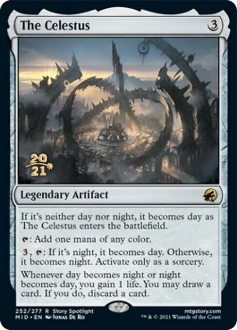 The Celestus (252) [Prerelease Cards]