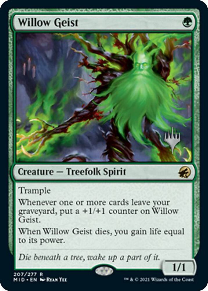 Willow Geist (207) [Innistrad: Midnight Hunt Promos]