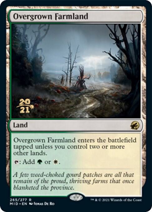 Overgrown Farmland (265) [Prerelease Cards]