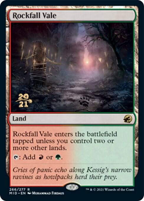 Rockfall Vale (266) [Prerelease Cards]
