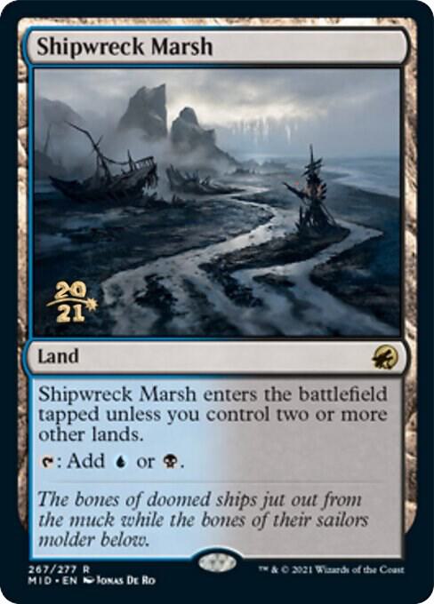 Shipwreck Marsh (267) [Prerelease Cards]
