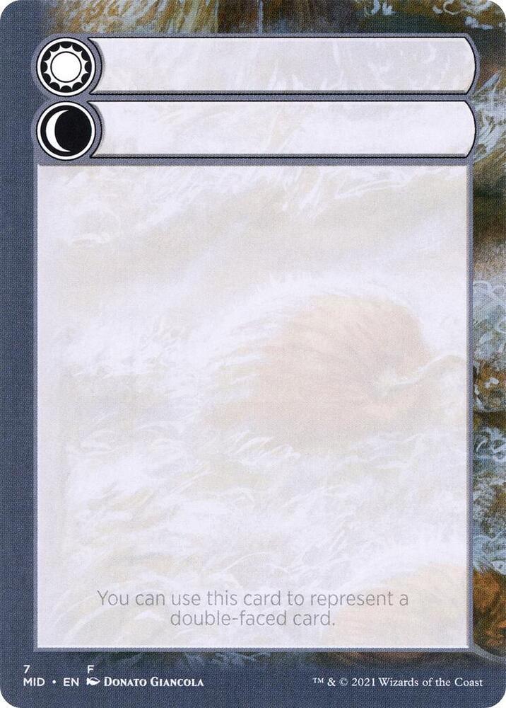 Helper Card - 7/9 [Innistrad: Midnight Hunt]