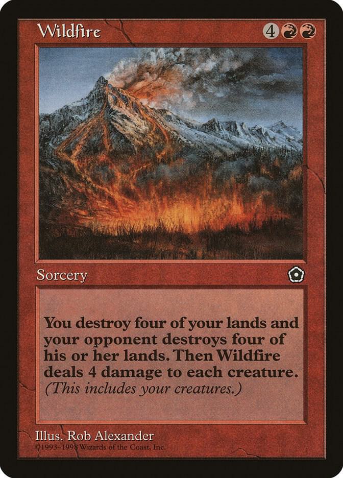 Wildfire (120) [Portal Second Age]
