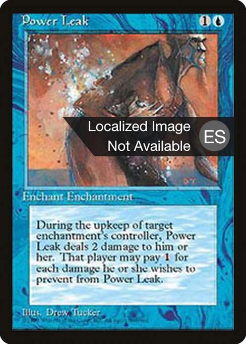 Power Leak (92) [Fourth Edition Foreign Black Border]