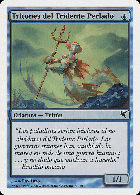 Merfolk of the Pearl Trident (E43) [Salvat 2005]