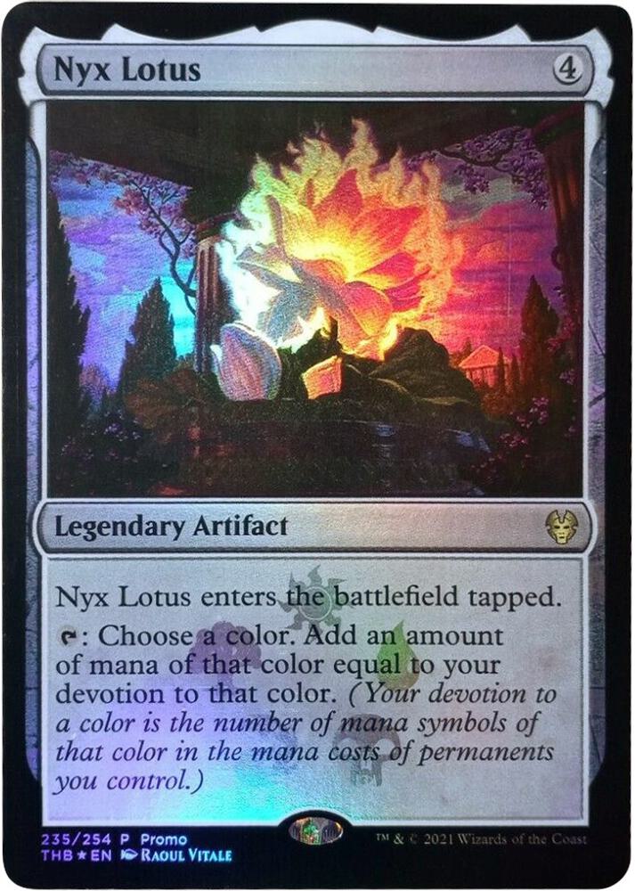 Nyx Lotus (235) [Media Promos]