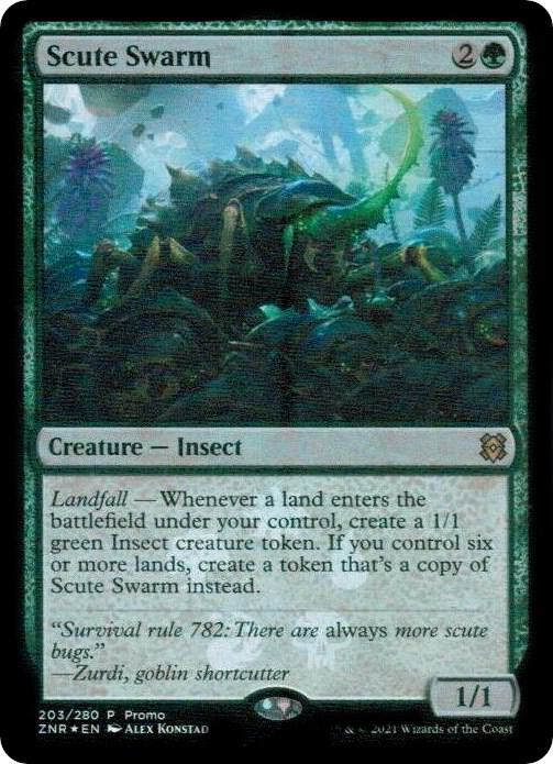 Scute Swarm (203) [Media Promos]