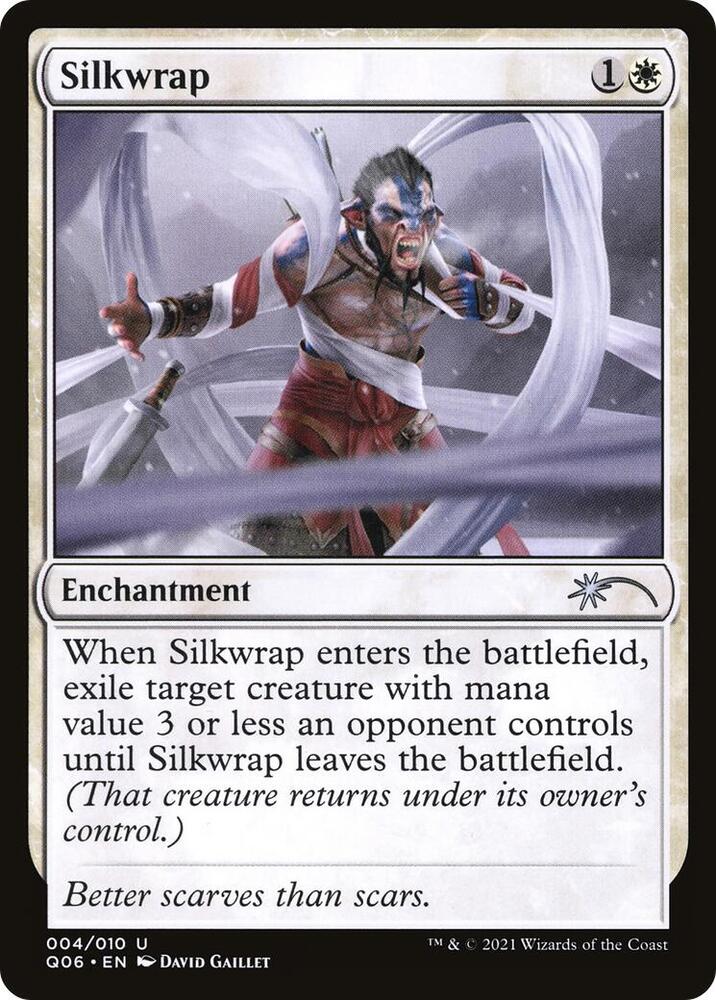 Silkwrap (4) [Unique and Miscellaneous Promos]