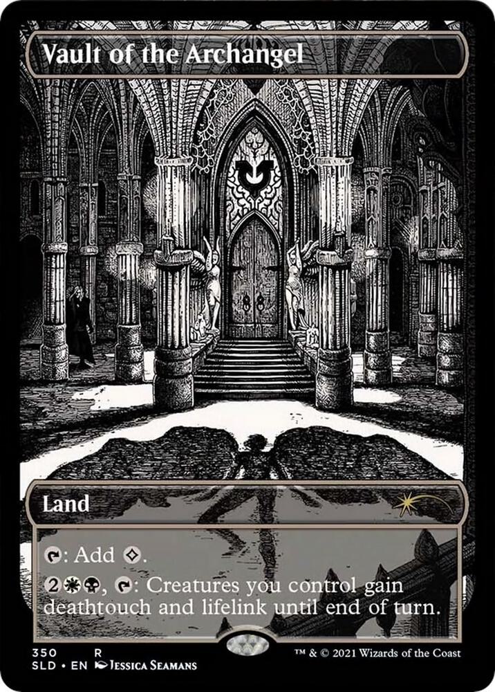 Vault of the Archangel (350) [Secret Lair Drop]