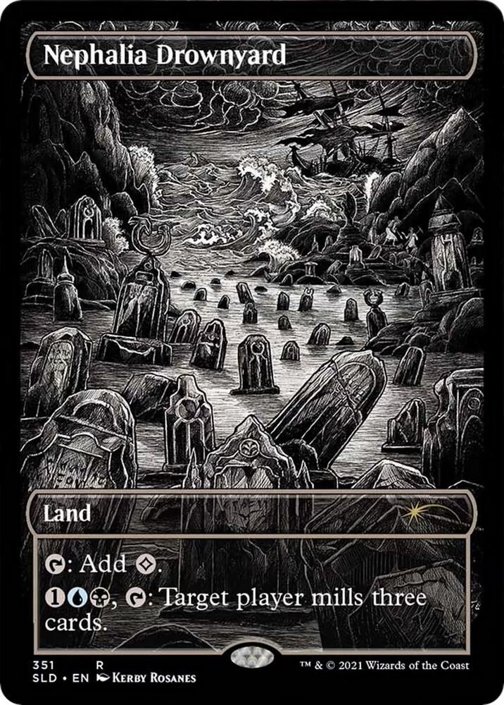 Nephalia Drownyard (351) [Secret Lair Drop]