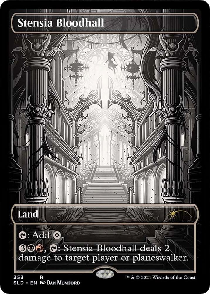 Stensia Bloodhall (353) [Secret Lair Drop]