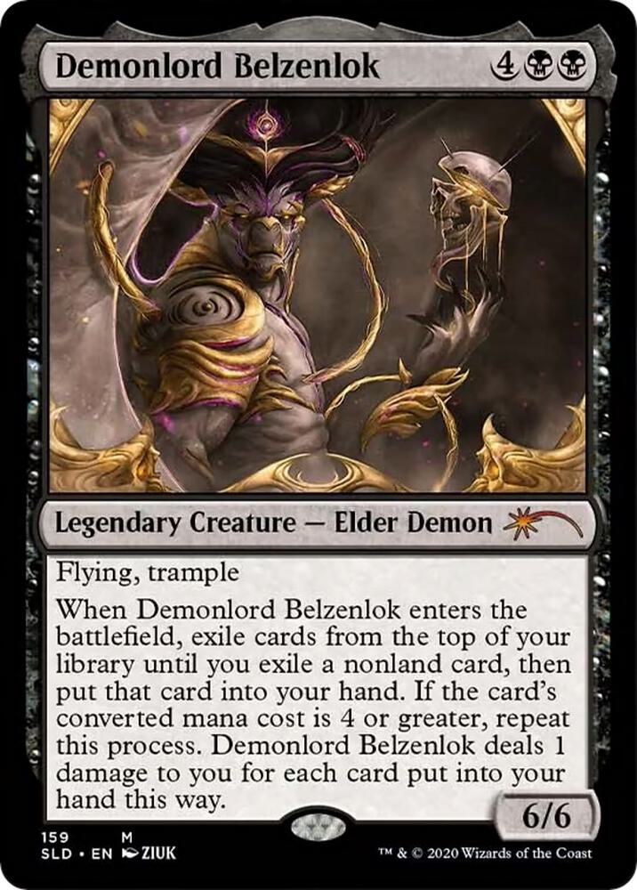Demonlord Belzenlok (159) [Secret Lair Drop]