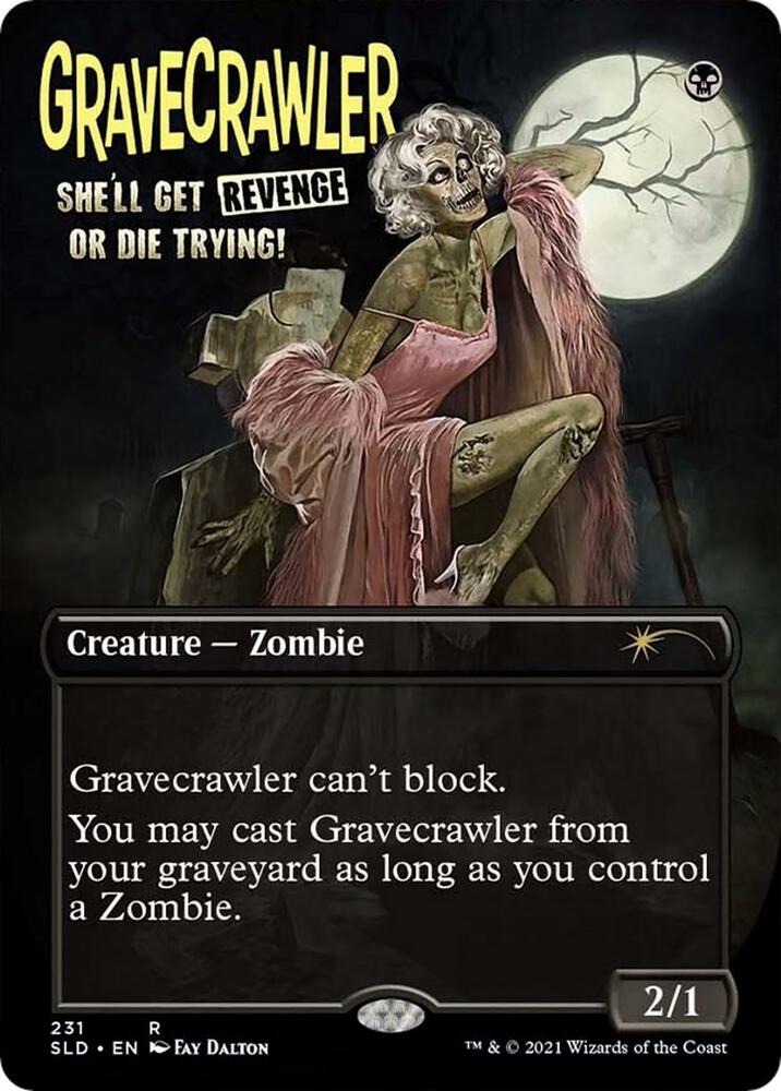 Gravecrawler (231) [Secret Lair Drop] [Borderless]