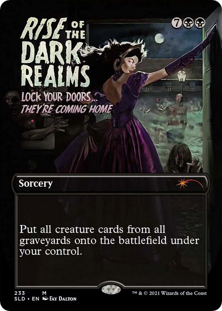 Rise of the Dark Realms (233) [Secret Lair Drop] [Borderless]