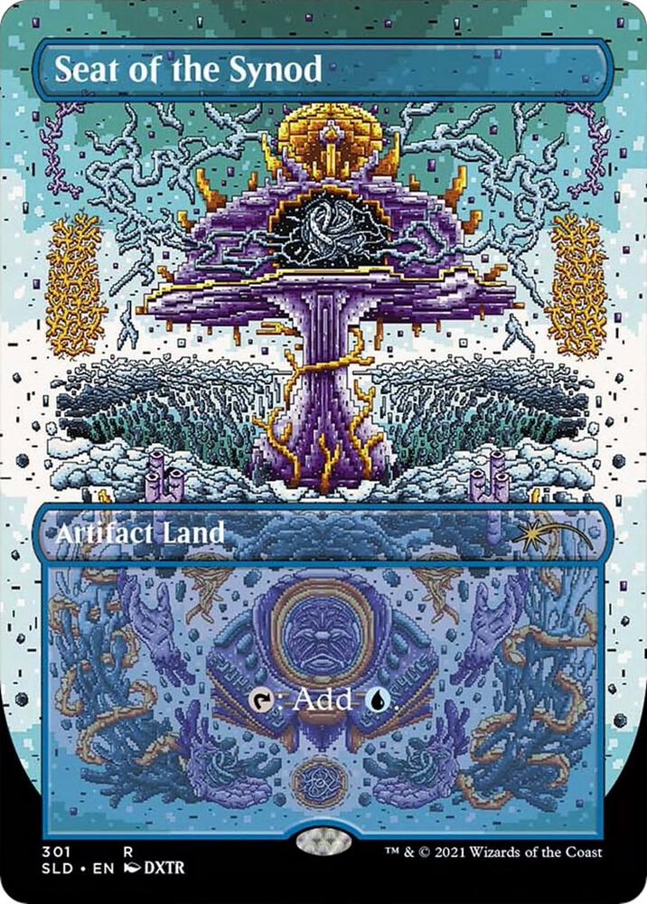 Seat of the Synod (301) [Secret Lair Drop] [Borderless]