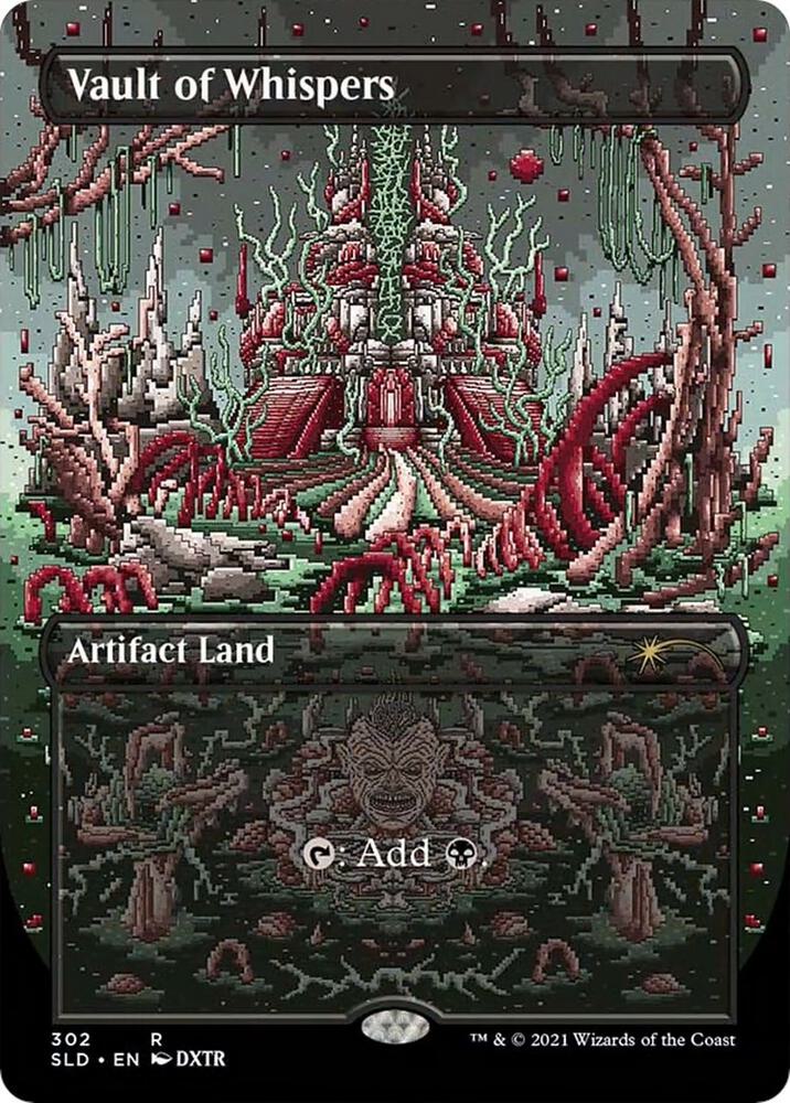 Vault of Whispers (302) [Secret Lair Drop] [Borderless]