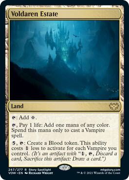 Voldaren Estate (267) [Innistrad: Crimson Vow]