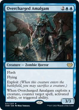 Overcharged Amalgam (71) [Innistrad: Crimson Vow]