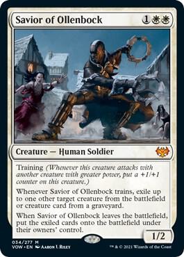 Savior of Ollenbock (34) [Innistrad: Crimson Vow]